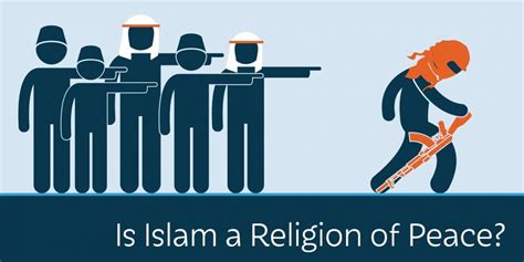 Islam Is a Religion of Violence .